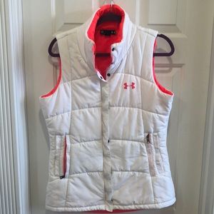 Under armor puffer vest